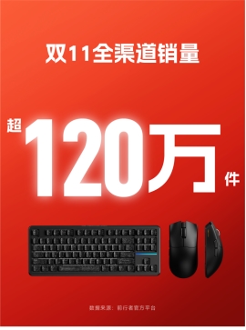 声动次元，键启新章：前行者X洛天依歌行宇宙X87系列联名键盘将于12月12日开启预售(图6)