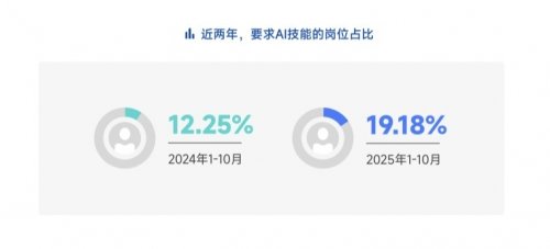 脉脉高聘：招聘市场回暖，AI岗位量单月暴涨11倍(图13)