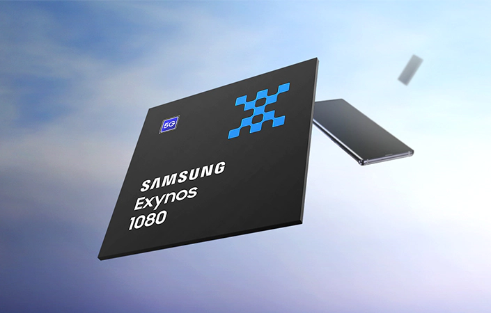 三星推出首款 5nm 移动处理器Exynos 1080(图1)