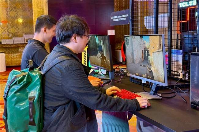 双冠合璧，双模千帧！EVNIA弈威携手TCL华星，全球首款千帧双模电竞显示器重装亮相(图10)