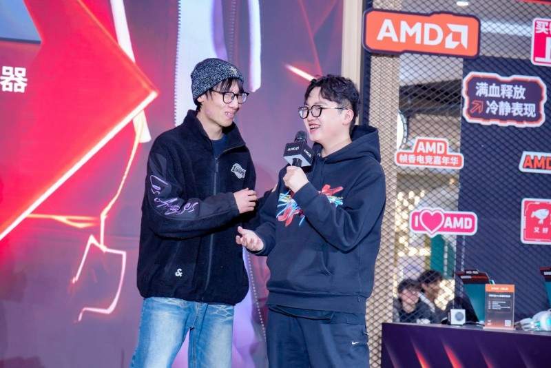 “核力满满 帧帧制霸” AMD帧香电竞嘉年华南京终极一站完美谢幕，硬核性能引爆玩家狂欢！(图7)