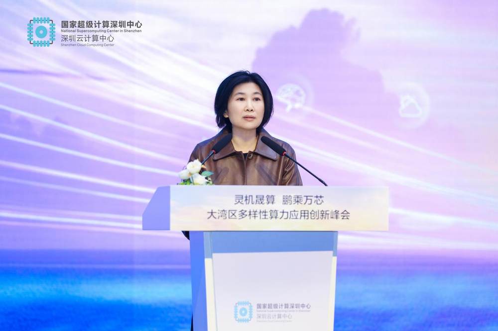 大湾区多样性算力应用创新峰会举办 共筑科创发展新引擎(图1)