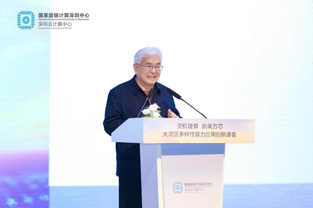 大湾区多样性算力应用创新峰会举办 共筑科创发展新引擎(图6)