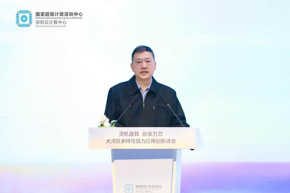 大湾区多样性算力应用创新峰会举办 共筑科创发展新引擎(图7)