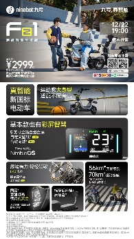 智驾全民普及！九号Fz系列新车开售，助力高效通勤(图3)