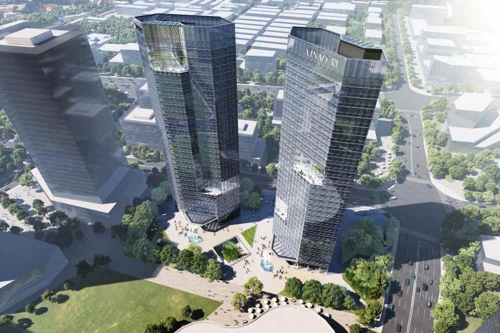 ABB电气数字化解决方案点亮浙江桐乡凤凰湖 “双子座” ABB电气数字化解决方案点亮浙江桐乡凤凰湖 “双子座”