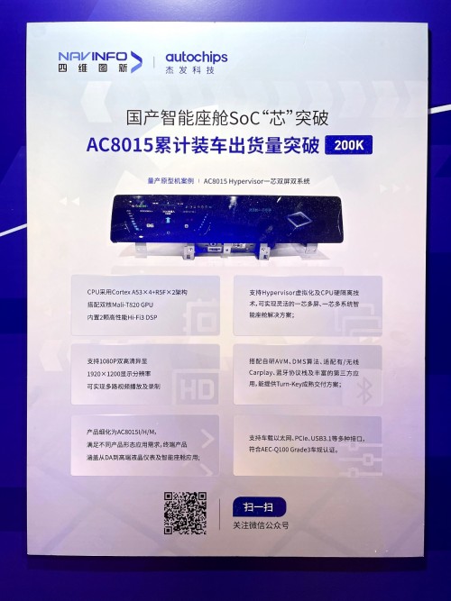 杰发科技副总经理马伟华:国产汽车芯片厂商助力智能电动车发展(图9) 杰发科技副总经理马伟华:国产汽车芯片厂商助力智能电动车发展(图9)