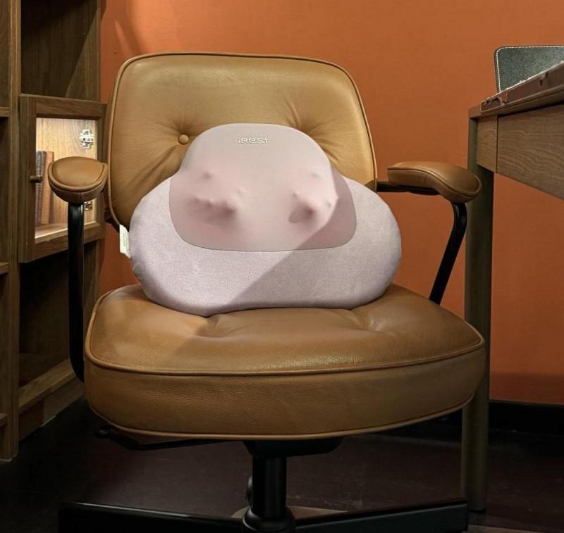 按摩腰靠选购指南，高品质舒适撑腰体验与热门品牌推荐(图1)