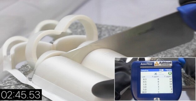 T-FIT隔热产品有助于减少洁净室颗粒物污染(图1)