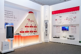 行业唯一！得力集团亮相中国国家博物馆 向世界展示“中国创造”硬实力(图1)