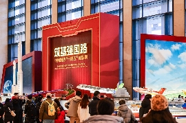 行业唯一！得力集团亮相中国国家博物馆 向世界展示“中国创造”硬实力(图2)