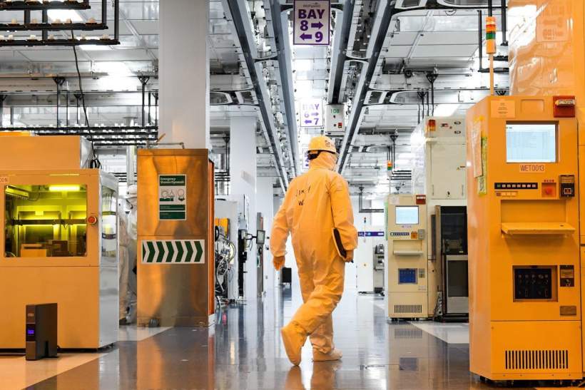 美国面临芯片困局:工厂成本比中国高一半,巨额补贴能否换来产能 晶圆制造工厂
