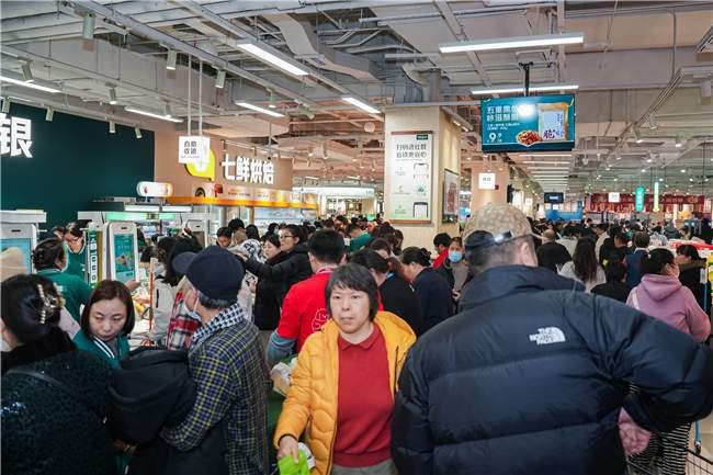 京东七鲜石家庄首店开业火爆，供应链硬实力撑起年末消费热潮(图4)