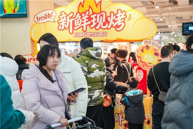 京东七鲜石家庄首店开业火爆，供应链硬实力撑起年末消费热潮(图5)