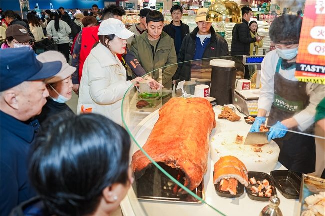 京东七鲜石家庄首店开业火爆，供应链硬实力撑起年末消费热潮(图7)