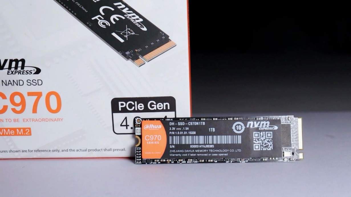 2000TBW写入量!你必入的大华存储C970 PCIe 4.0高性能SSD(图2) 2000TBW写入量!你必入的大华存储C970 PCIe 4.0高性能SSD(图2)
