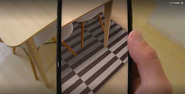 索尼半导体开放AR软件开发工具包ToF AR 采用ToF传感技术，可流畅表现手及手指动作(图3)