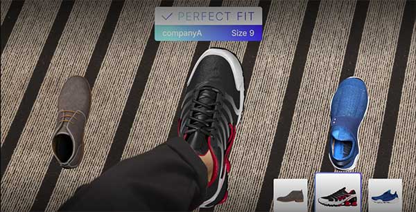 索尼半导体开放AR软件开发工具包ToF AR 采用ToF传感技术，可流畅表现手及手指动作(图2)