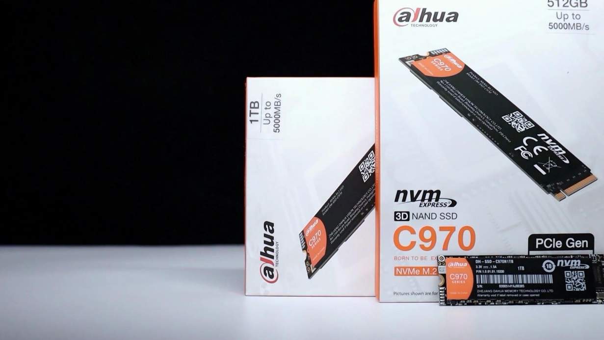 2000TBW写入量!你必入的大华存储C970 PCIe 4.0高性能SSD(图4) 2000TBW写入量!你必入的大华存储C970 PCIe 4.0高性能SSD(图4)