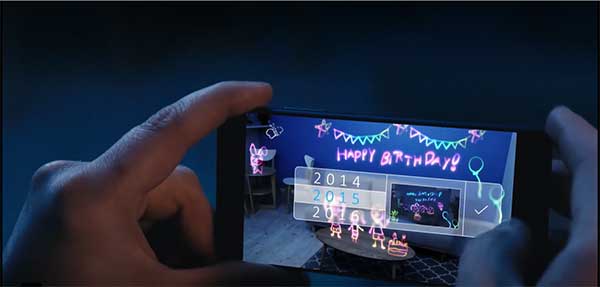 索尼半导体开放AR软件开发工具包ToF AR 采用ToF传感技术，可流畅表现手及手指动作(图4)