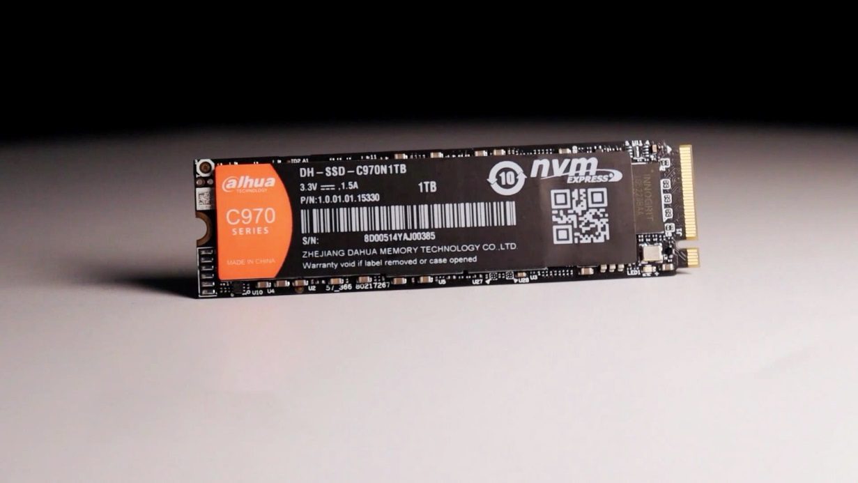 2000TBW写入量!你必入的大华存储C970 PCIe 4.0高性能SSD(图6) 2000TBW写入量!你必入的大华存储C970 PCIe 4.0高性能SSD(图6)