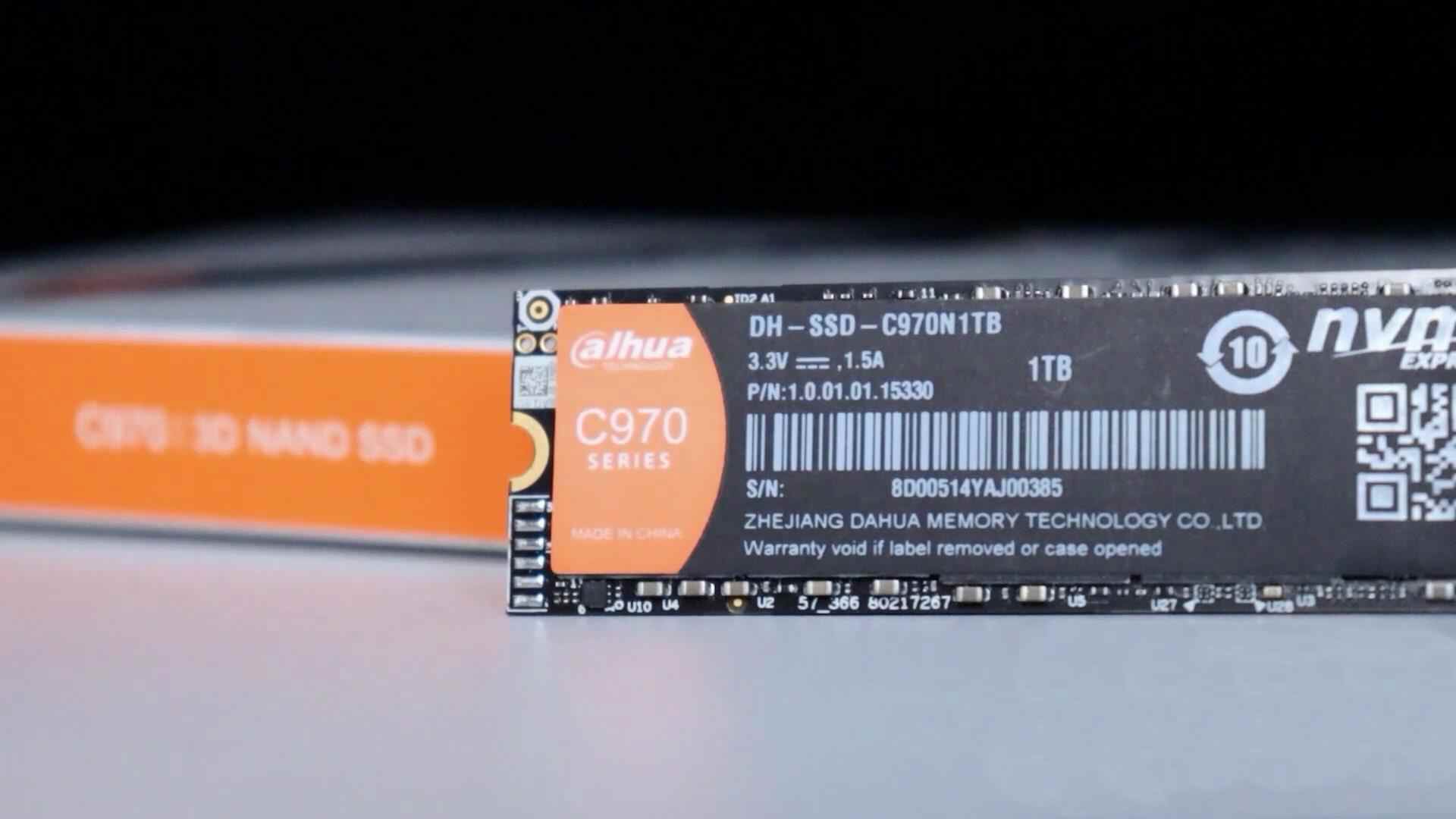 2000TBW写入量!你必入的大华存储C970 PCIe 4.0高性能SSD(图3) 2000TBW写入量!你必入的大华存储C970 PCIe 4.0高性能SSD(图3)