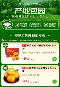 京东生鲜推出耙耙柑“包园”计划，12月20日开启源头直发(图4)