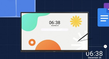 商显新生态：三星WAF系列电子白板解锁智慧办公新可能(图1)