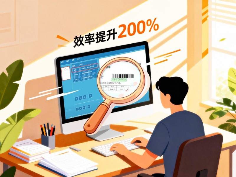 华科益易扫描：打破条码识别局限，终结企业文档处理低效困局(图1)