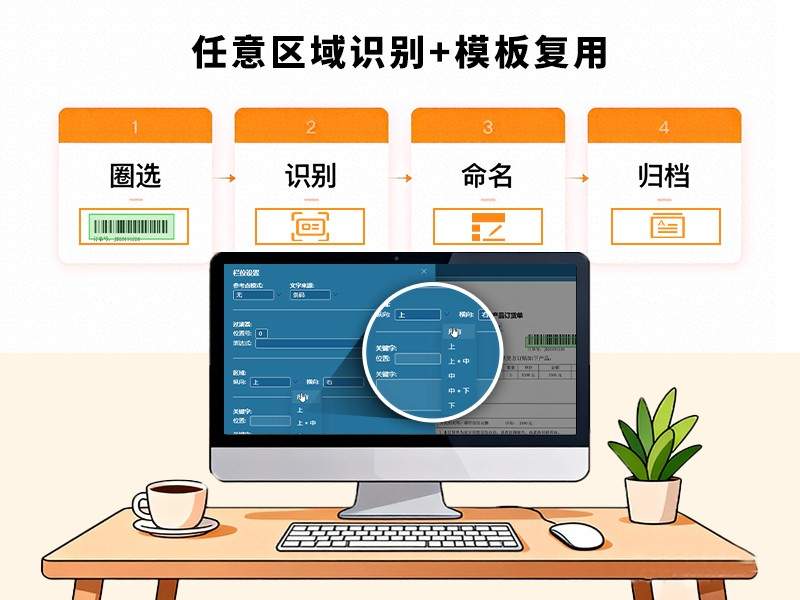 华科益易扫描：打破条码识别局限，终结企业文档处理低效困局(图3)
