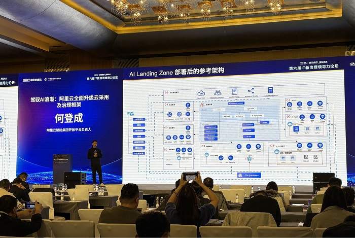 阿里云AI Landing Zone正式发布，助力企业从“上好云”到“用好AI”的战略升级(图1)