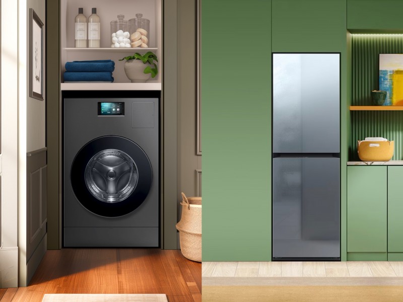 ‌双旦焕新家 三星AI神洗烘护组合让冬日穿搭焕然衣新(图1)