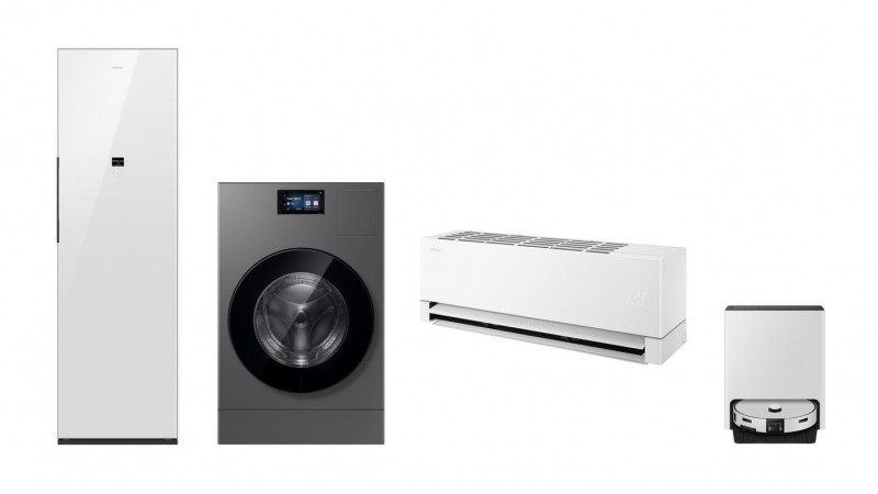 三星将于CES 2026发布全新AI智联生活家电产品阵容(图1)