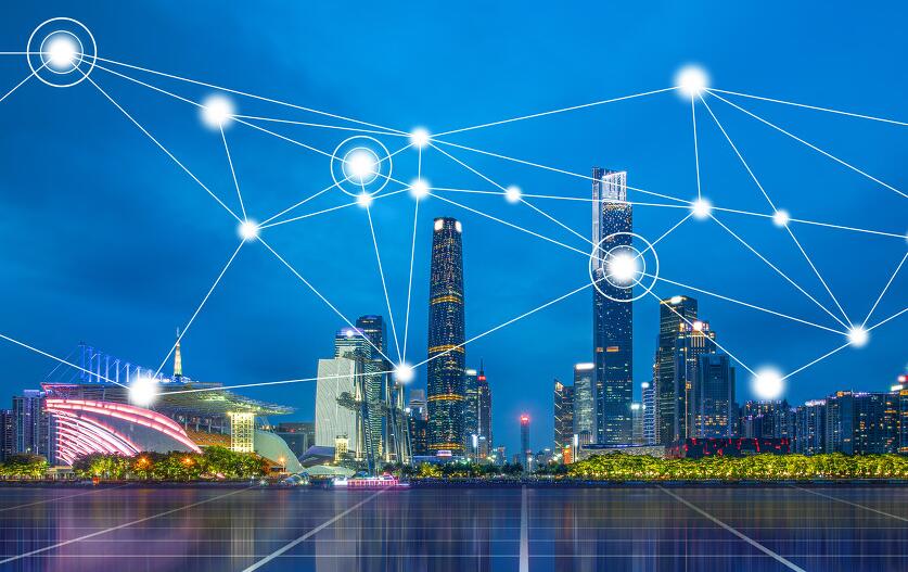 网络连接在智慧城市发展中发挥关键作用