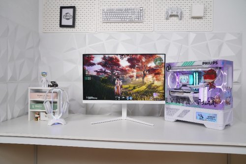 EVNIA弈威双核电竞显示器27M2N5801PK，双模舒视蓝4.0，健康护眼，全面制胜！(图5)