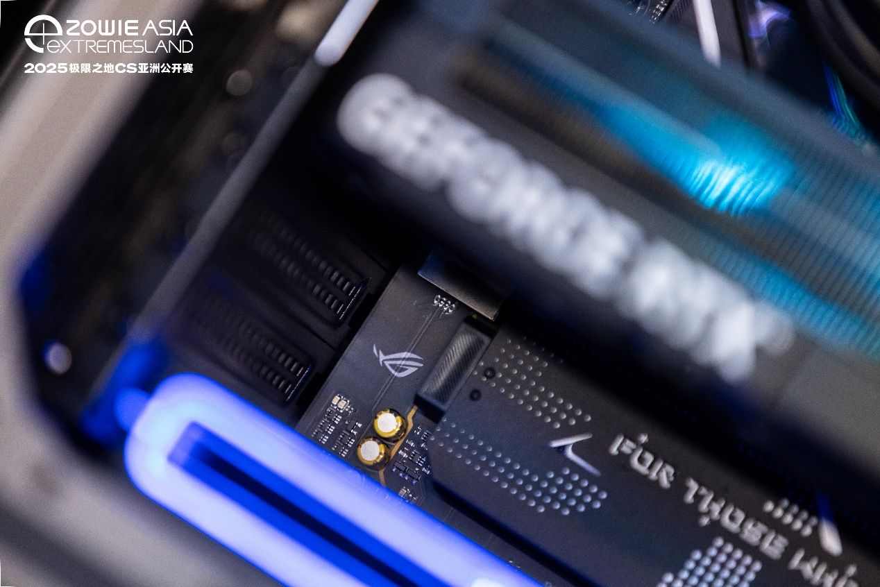 ROG X870主板 极限之地CS亚洲公开赛官方指定主板(图4)