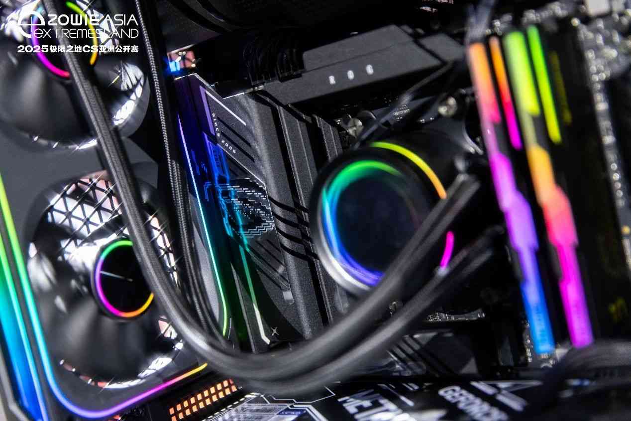 ROG X870主板 极限之地CS亚洲公开赛官方指定主板(图5)