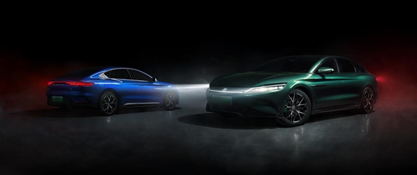 续航1300km 加速最快3.7秒！比亚迪汉DM-i/P正式上市：21.58万起