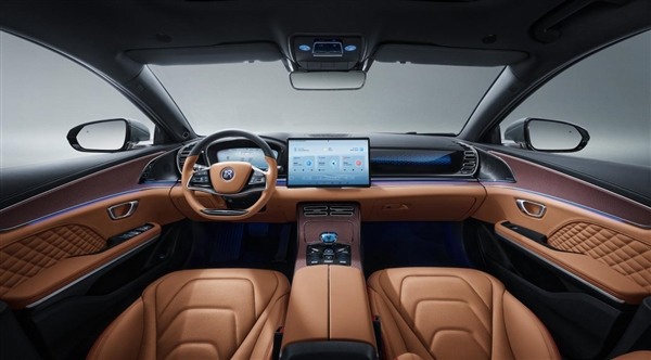 续航1300km 加速最快3.7秒！比亚迪汉DM-i/P正式上市：21.58万起