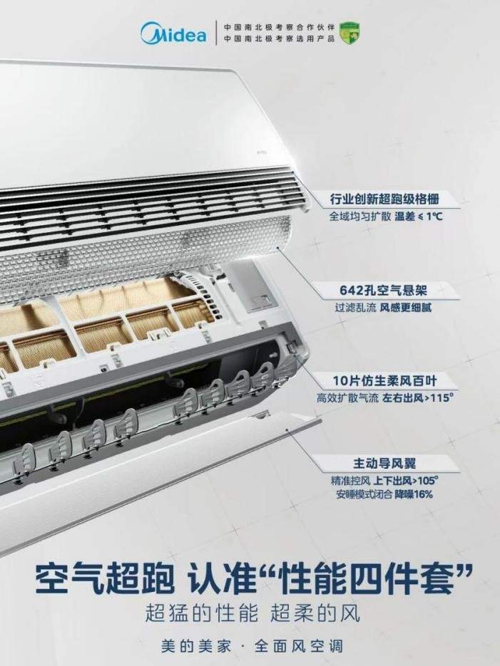 首发多项行业核心科技！美的空调打造健康舒适空气新未来(图9)