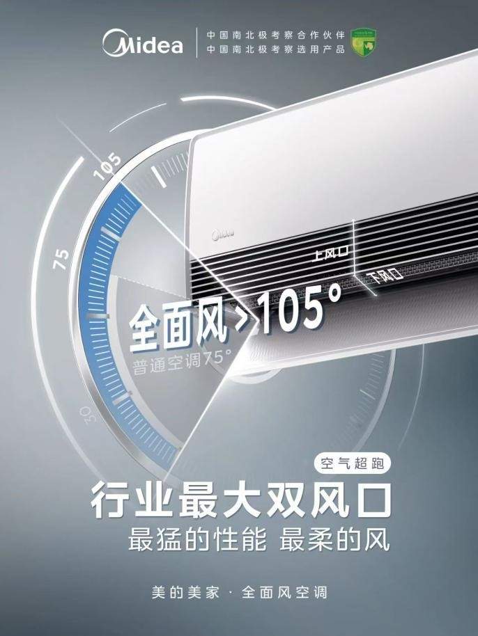 首发多项行业核心科技！美的空调打造健康舒适空气新未来(图8)