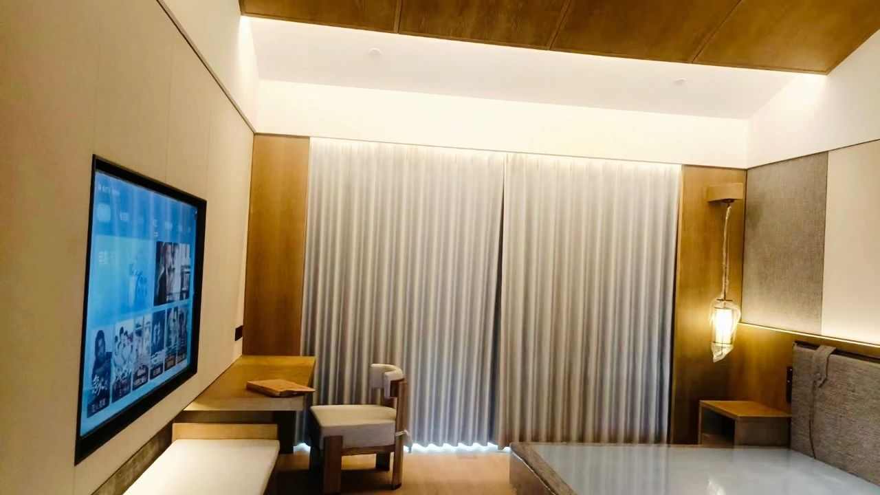 创明 | 大河荟酒店窗帘项目工程案例(洛阳华茂春松酒店) 创明 | 大河荟酒店窗帘项目工程案例(洛阳华茂春松酒店)