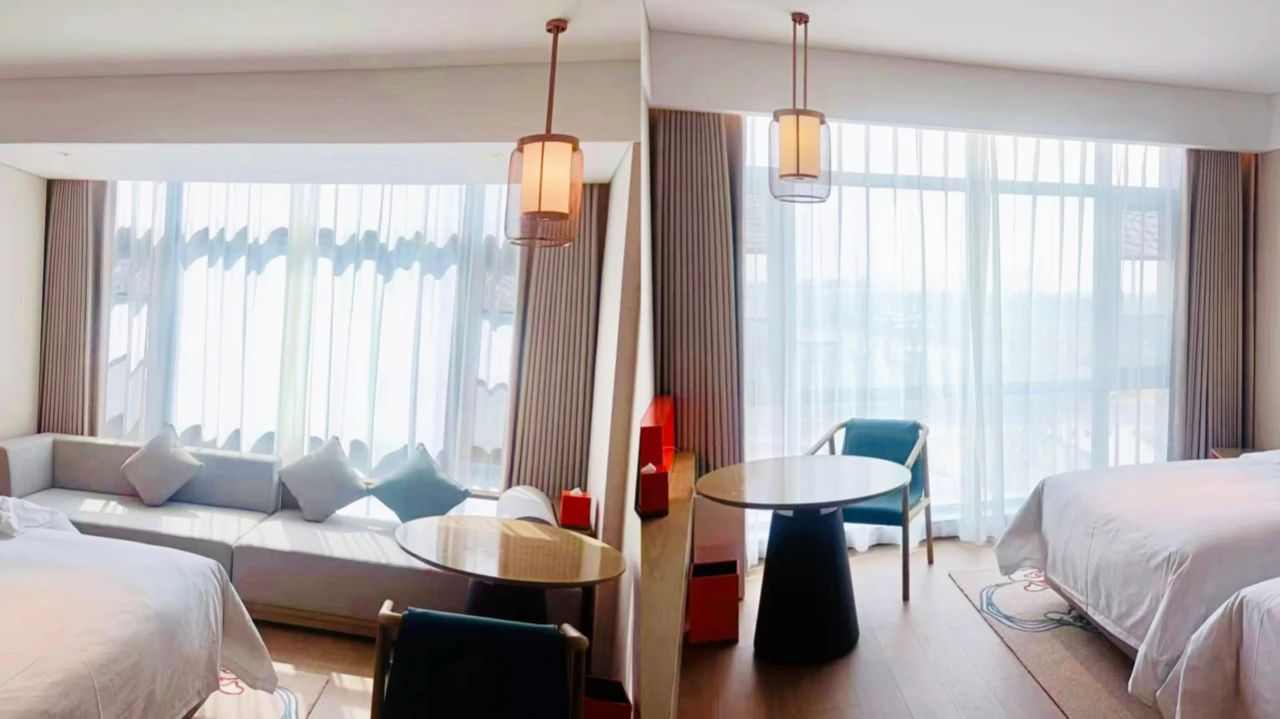 创明 | 大河荟酒店窗帘项目工程案例(洛阳华茂春松酒店) 创明 | 大河荟酒店窗帘项目工程案例(洛阳华茂春松酒店)