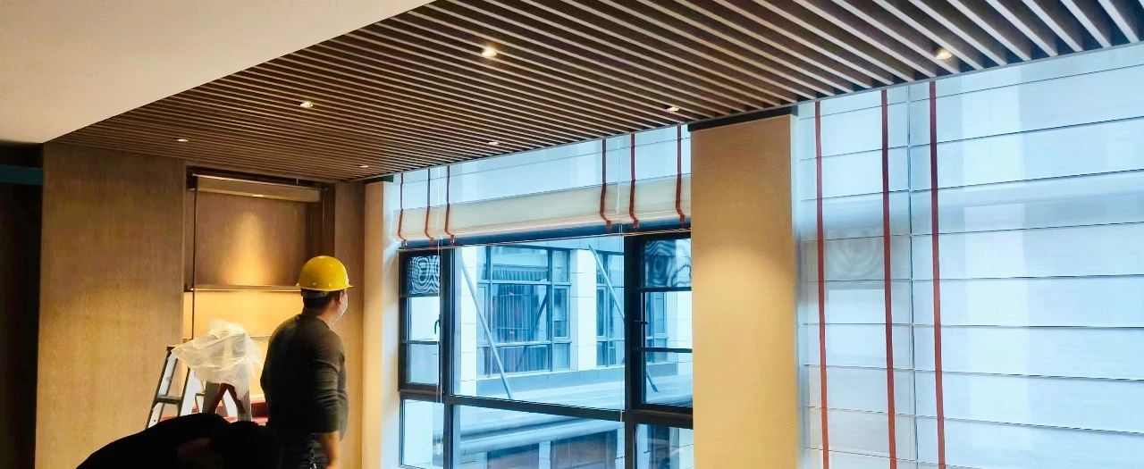 创明 | 大河荟酒店窗帘项目工程案例(洛阳华茂春松酒店) 创明 | 大河荟酒店窗帘项目工程案例(洛阳华茂春松酒店)