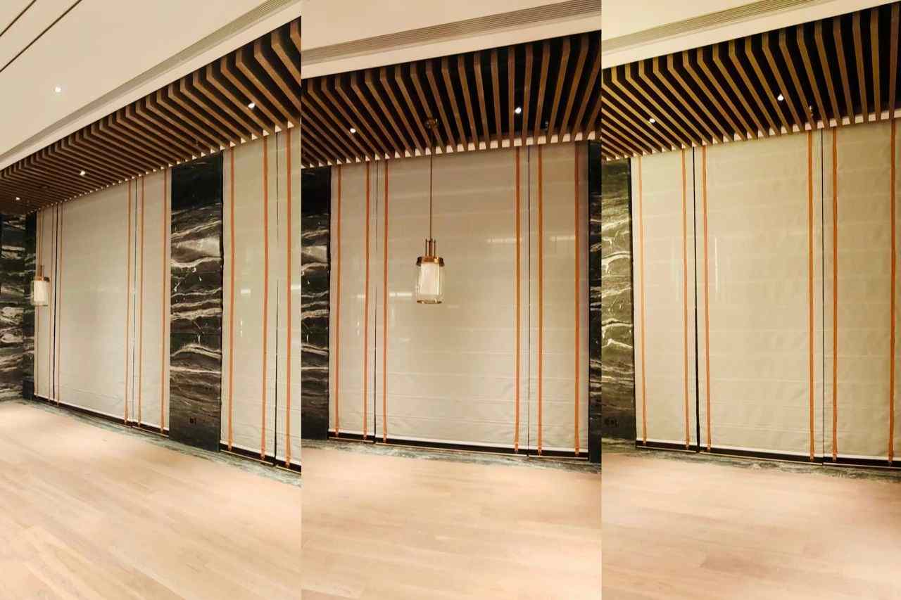 创明 | 大河荟酒店窗帘项目工程案例(洛阳华茂春松酒店) 创明 | 大河荟酒店窗帘项目工程案例(洛阳华茂春松酒店)