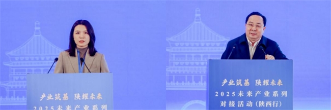 2025未来产业系列对接活动（陕西行） 成功举办(图8)