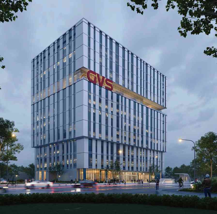 GVS智慧空间产业基地奠基仪式,圆满礼成! GVS智慧空间产业基地奠基仪式,圆满礼成!