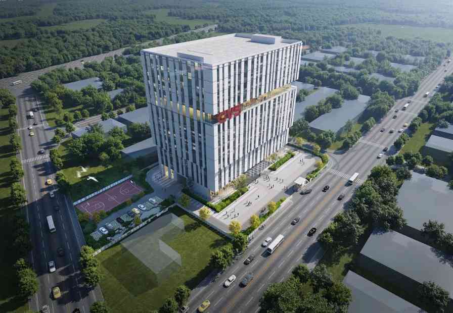 GVS智慧空间产业基地奠基仪式,圆满礼成! GVS智慧空间产业基地奠基仪式,圆满礼成!