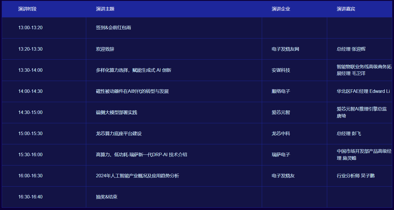 大会预告 |AI无界 芯创未来——2024第八届人工智能大会 大会预告 |AI无界 芯创未来——2024第八届人工智能大会