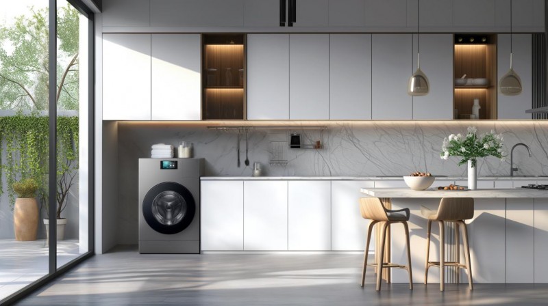 从繁琐到智慧 三星AI神 黑钻热泵洗烘旗舰定义高效生活新范式(图1)